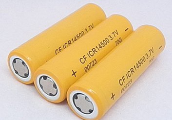 Rechargeable lithium ion battery using common sense, application note