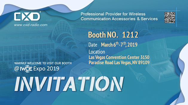 Welcome to visit us at 2019 International Wireless Communication Expo 